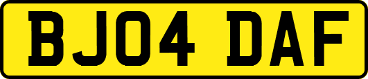 BJ04DAF