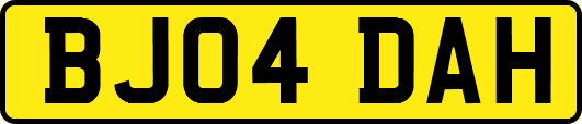 BJ04DAH