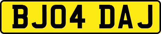 BJ04DAJ