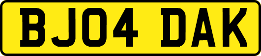 BJ04DAK