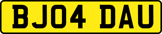 BJ04DAU