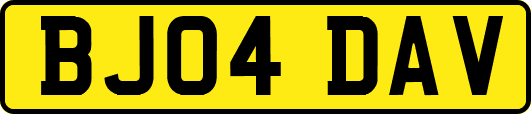 BJ04DAV