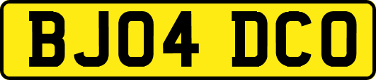BJ04DCO