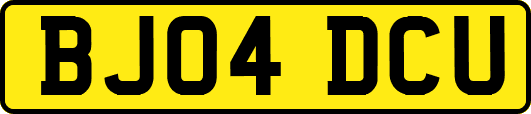 BJ04DCU