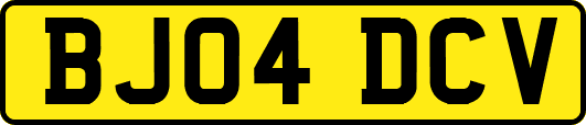 BJ04DCV