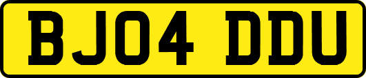 BJ04DDU