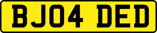 BJ04DED
