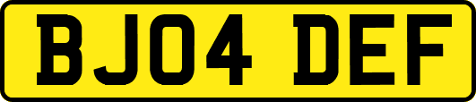 BJ04DEF