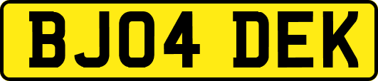 BJ04DEK