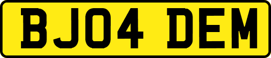 BJ04DEM