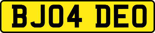 BJ04DEO