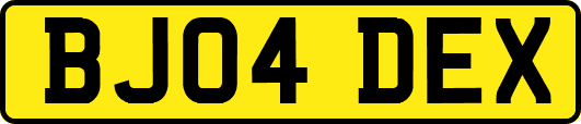 BJ04DEX
