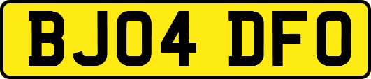 BJ04DFO