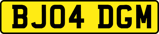 BJ04DGM