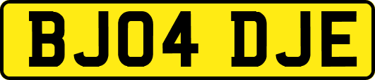 BJ04DJE