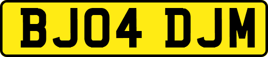 BJ04DJM