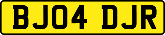 BJ04DJR
