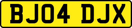 BJ04DJX