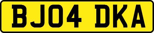 BJ04DKA