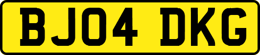 BJ04DKG