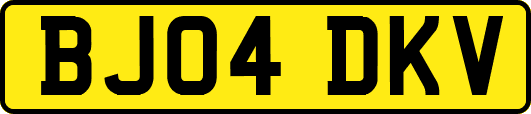 BJ04DKV