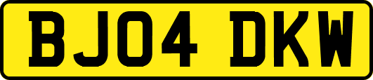 BJ04DKW