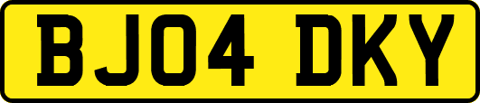BJ04DKY