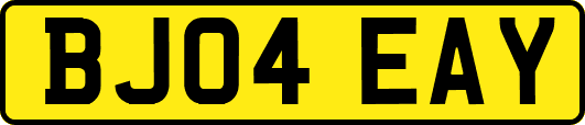 BJ04EAY