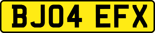 BJ04EFX
