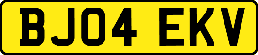 BJ04EKV