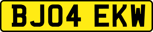 BJ04EKW