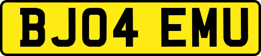 BJ04EMU