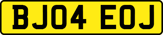 BJ04EOJ