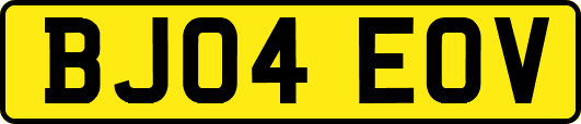 BJ04EOV