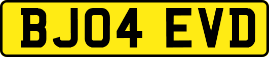 BJ04EVD