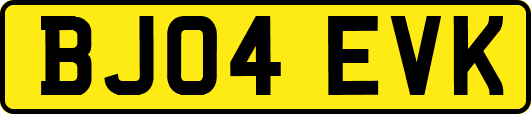 BJ04EVK