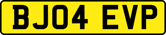 BJ04EVP