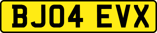 BJ04EVX