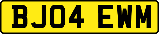 BJ04EWM