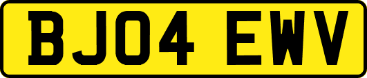 BJ04EWV