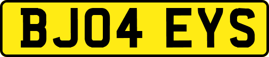 BJ04EYS
