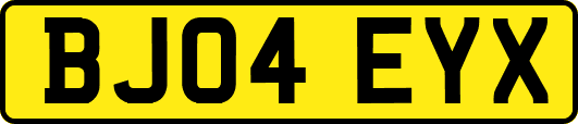 BJ04EYX