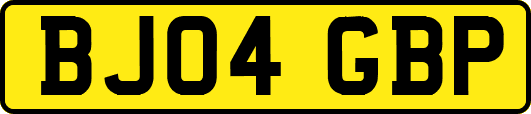 BJ04GBP