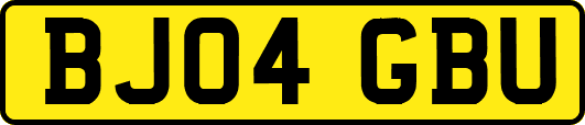 BJ04GBU