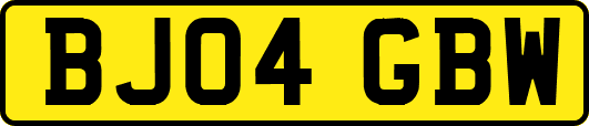 BJ04GBW