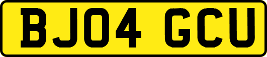 BJ04GCU