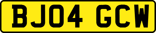 BJ04GCW