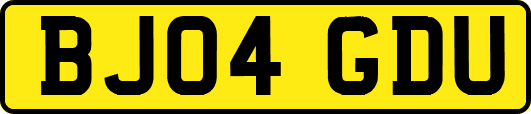 BJ04GDU