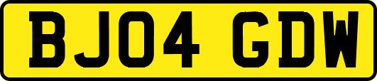 BJ04GDW