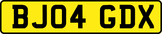 BJ04GDX